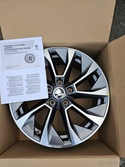 Nová alu kola Aronia 17" Škoda Karoq