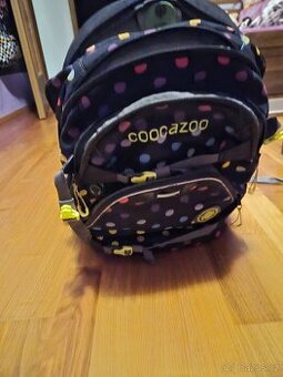 Ergonomicky školni batoh Coocazoo