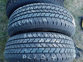 195/70/14 letní 2 kusy nové