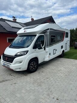Obytný auto Burstner