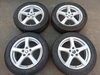 alu kola Škoda Superb 3 zimní 215/55/17, VW Passat B8