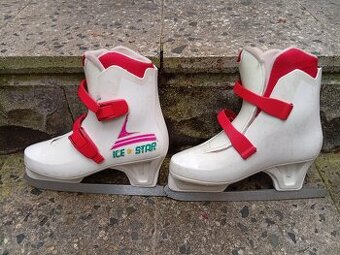 Dětské dívčí brusle