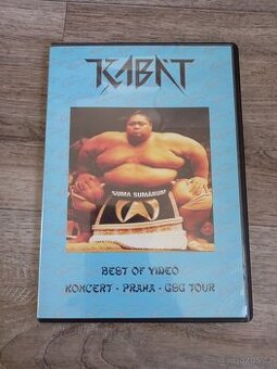 DVD KABÁT - GSG TOUR 2001