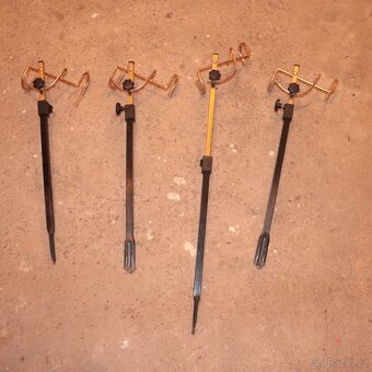 Držák rybářského prutu