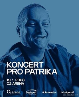 Koncert pro Patrika - 1 vstupenka na stání