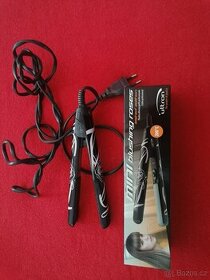 Prodám profesionální mini žehličku na vlasy Ultron