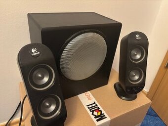 2.1 reproduktory Logitech X-230