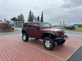 Jeep Wrangler Rubikon jk 2.8 crd OFFROAD