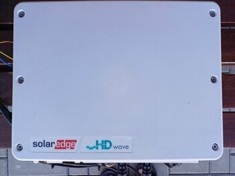 Střídaĉ SolarEdge  3kW