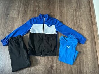 Teplákovka zn. puma, velikost 128