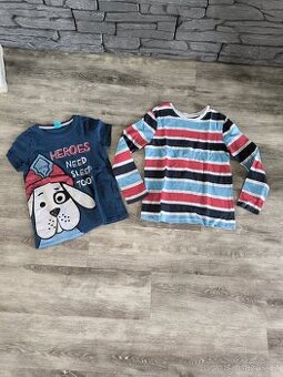 Dětská trička vel. 134