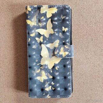 Kožené pouzdro na mobil