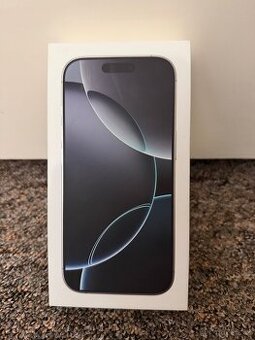 Apple iPhone 16 Pro 1tb White. Zaruka, 93% baterie, top stav