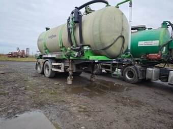 Predám cisternu na digestát/kejdu 24m3, vyrobená 2024,