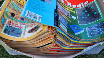 Časopisy elektronika KTE a A Radio