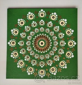 Mandala 20x20 cm