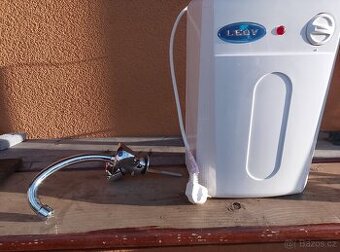 Průtokový ohřívač 5L + baterie