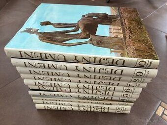 Dějiny umění - komplet 1-10 José Pijoán