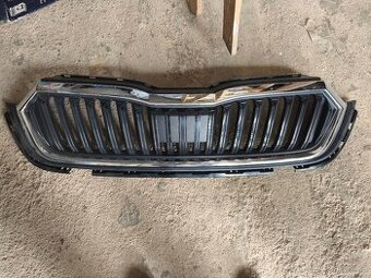 Škoda Octavia 4 maska chrom - 1