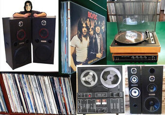Prodám reprobedny, Gramofony, Gramofonové LP, SP desky