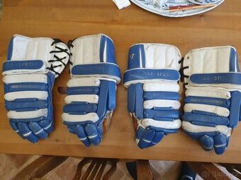 Retro hokejové rukavice - 1