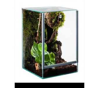 Terárium pro drobný hmyz, pavouka