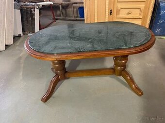 Konferenční stůl z masivu - 1