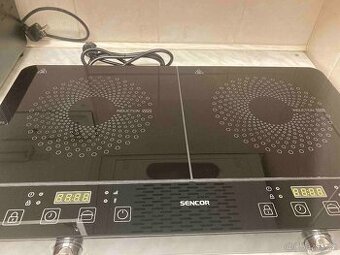 Indukční dvouvařič Sencor