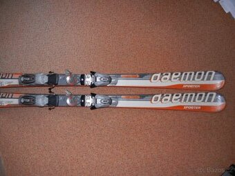 Dětské/ ženské/juniorské lyže SPORTEN DAEMON 140 cm