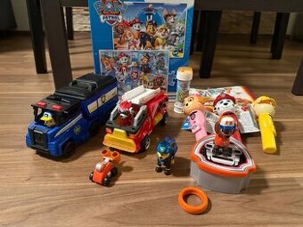 Set hraček Tlapková Patrola (Paw Patrol)