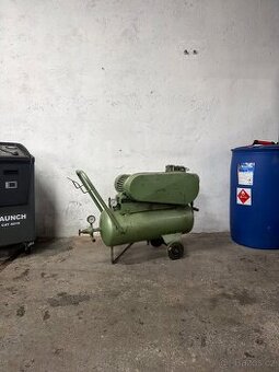 Průmyslový kompresor - 1