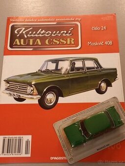 Modely z edice Kultovní auta ČSSR 1/43