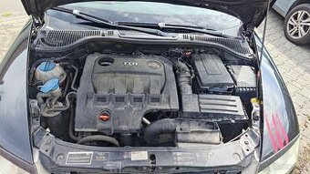 Octavia II RS 2.0 TDI PD 125KW 2007 358xxx km.