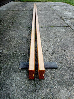 Madlo zábradlí dřevěné 350 cm smrk