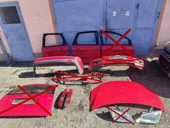 Karosářské díly Focus II combi (04-08) - C0