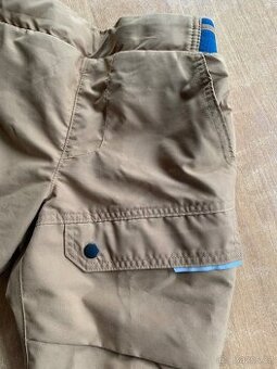 Chlapecké zateplenè kalhoty s fleecem