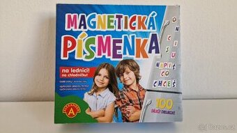 Magnetická písmenka