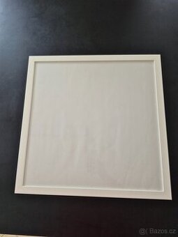 Bílý rám obrazu Ikea Nyttja 54x54 cm