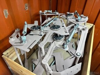 Nožnicová sedačka Zetor 25