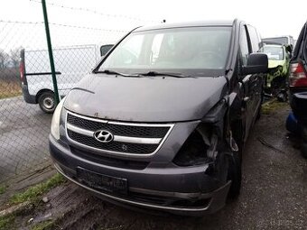 Hyundai H1 2.5crdi 125kW, D4CB,  r.v.2008