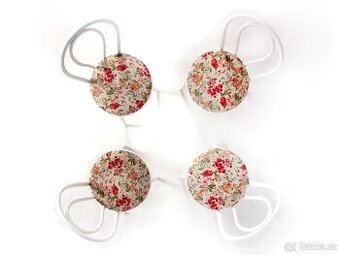 Klasické jídelní židle TON, No 18, 4 kusy.