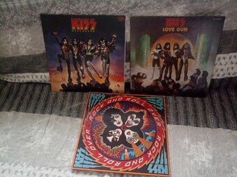 KISS - Vynily, LP, Gramofonové desky, NM stav (JAPAN press)
