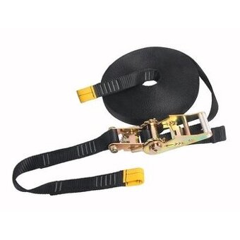 stahovací lano s ráčnou