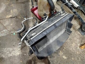 Chladičová stěna 2.4 jtd (m) automat 147kw kompletní