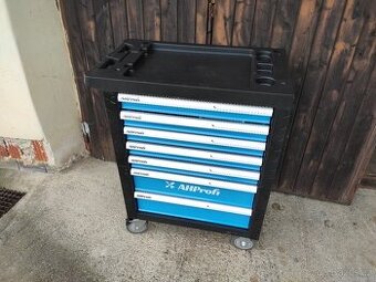 Kazety s naradim z dilenskeho voziku - 270ks naradi