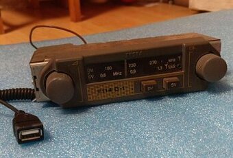 Autorádio MP3 Tesla Škoda 100 110R 120GLS 136