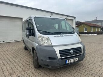 Fiat Ducato 2.3 JTD - 2007 - závada vstřiků - pojízdné.