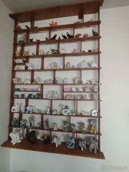 Sbírka keramických slonů