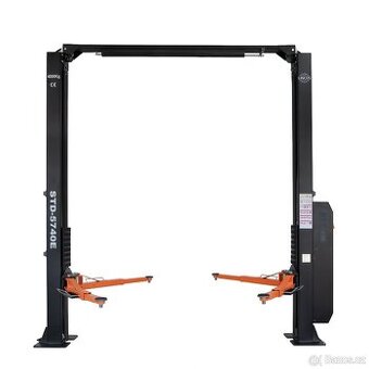 Dvousloupový zvedák 4t s horním propojením – elektrické odji