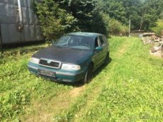 Škoda octavia I + face 1.6 benzin  a 1.9 TDI ND